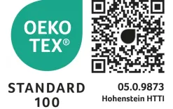 Fleuresse Pościel flanelowa 200x220 cm Lech 37 jodełka brąz 603089 Hot