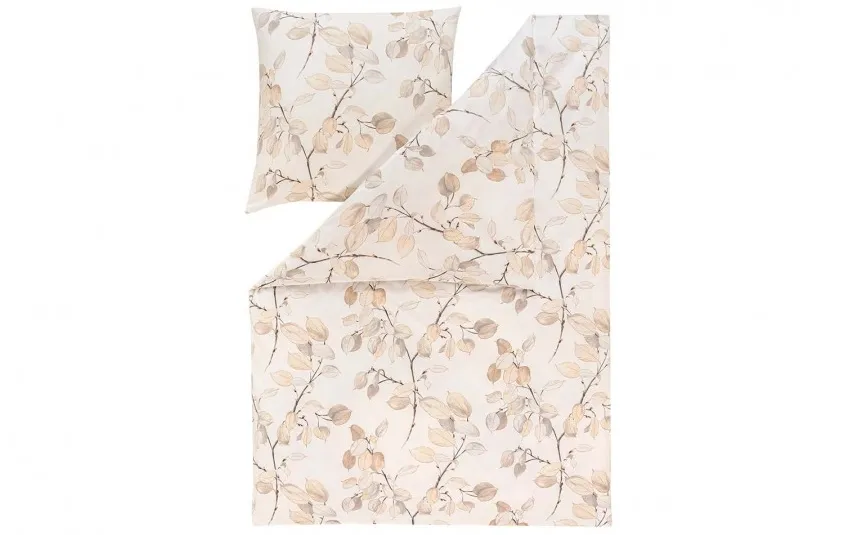 Estella Pościel flanelowa 200x220 cm Pinzolo 5460/180 sand Clearance