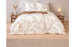 Estella Pościel flanelowa 200x220 cm Pinzolo 5460/180 sand Clearance