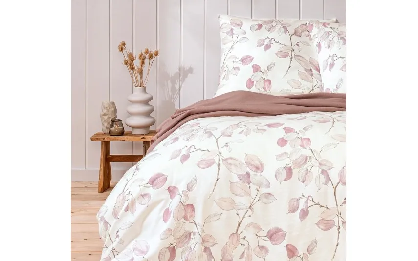 Estella Pościel flanelowa 200x220 cm Pinzolo 5460/620 rose Clearance