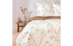 Estella Pościel flanelowa 200x220 cm Pinzolo 5460/180 sand Clearance