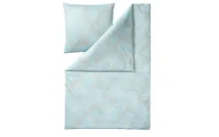 Estella Pościel jersey 200x220 cm Otis 6966-140 aquamarin Best