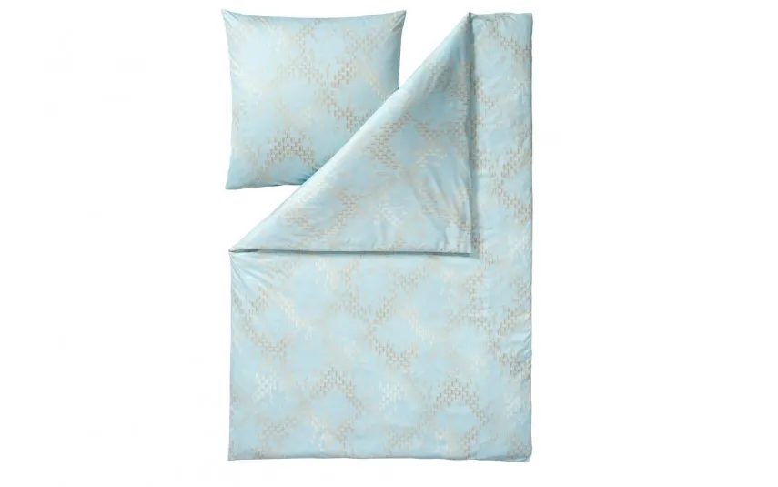 Estella Pościel jersey 200x220 cm Otis 6966-140 aquamarin Best