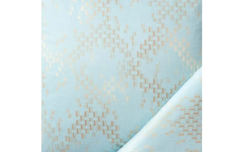 Estella Pościel jersey 200x220 cm Otis 6966-140 aquamarin Best