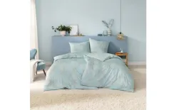 Estella Pościel jersey 200x220 cm Otis 6966-140 aquamarin Best