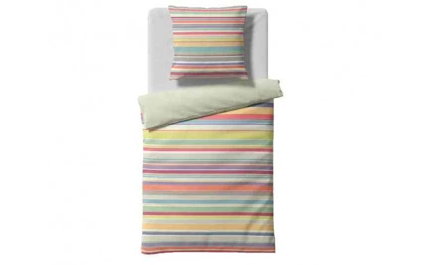 Fleuresse Pościel satynowa 135x200 cm Bed Arts Rainbow 114407 Fashion