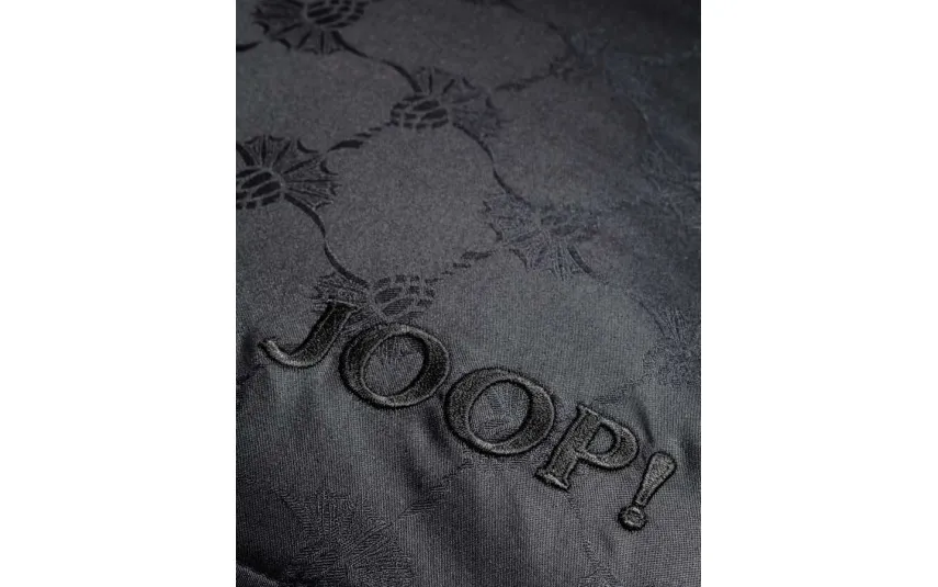 Joop Pościel satynowa 155x200 cm Cornflower 4020-9 czarna Outlet