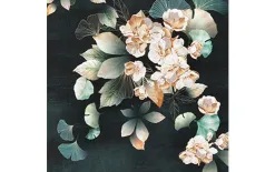 Estella Pościel satynowa 155x200 cm Ginkgo 4820/580 Outlet