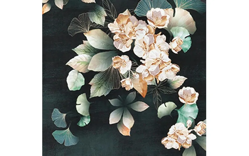 Estella Pościel satynowa 155x200 cm Ginkgo 4820/580 Outlet