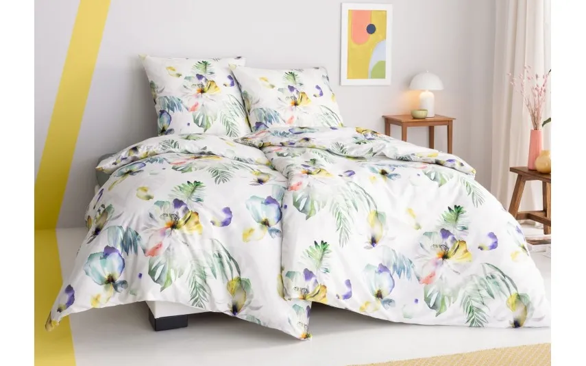 Estella Pościel satynowa 200x220 cm Hilaria 4792/985 Fashion