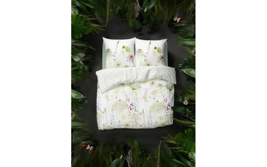 Estella Pościel satynowa 155x200 cm Meadow 4704/530 Online