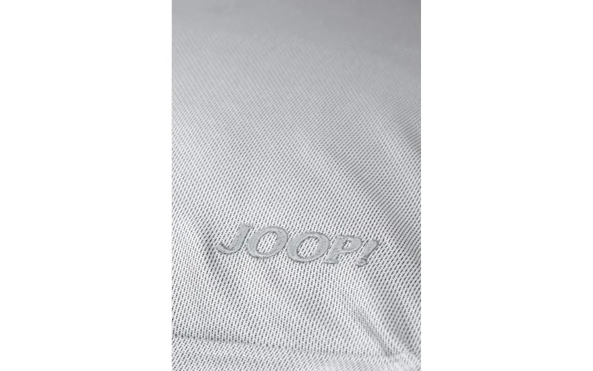 Joop Pościel satynowa 200x220 cm Micro Pattern 4040-9 srebrna Hot