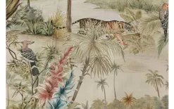 Janine Pościel satynowa 155x200 cm Milano 45100/06 Dżungla Discount