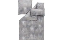 Estella Pościel satynowa 155x200 cm Svizzera 2054-810 grau Best