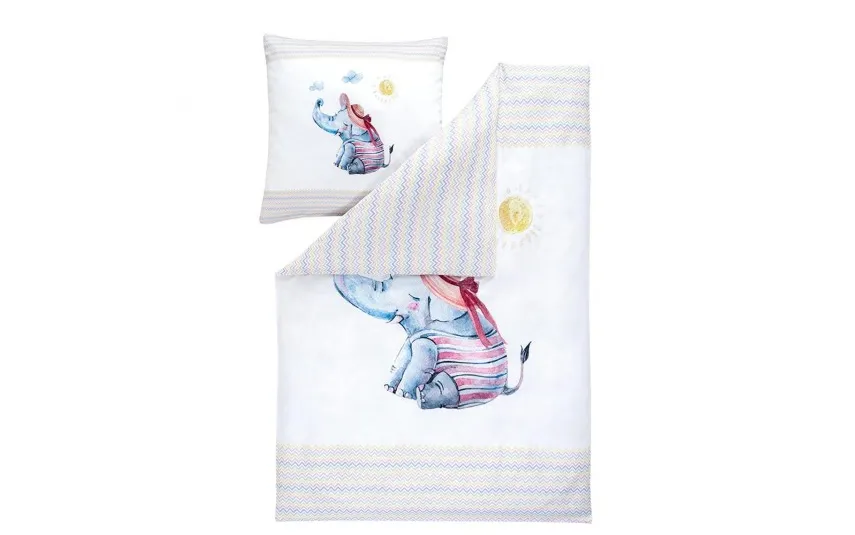 Estella Pościel satynowa 135x200 cm Willy 7227-985 dziecięca Fashion
