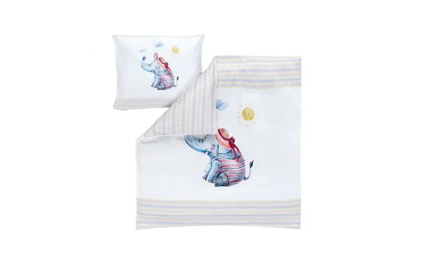 Estella Pościel satynowa 135x200 cm Willy 7227-985 dziecięca Fashion