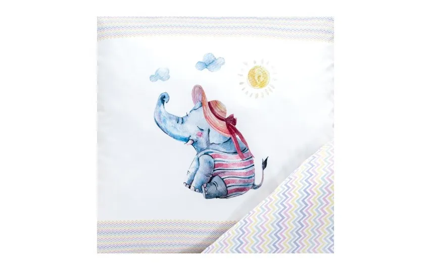 Estella Pościel satynowa 135x200 cm Willy 7227-985 dziecięca Fashion