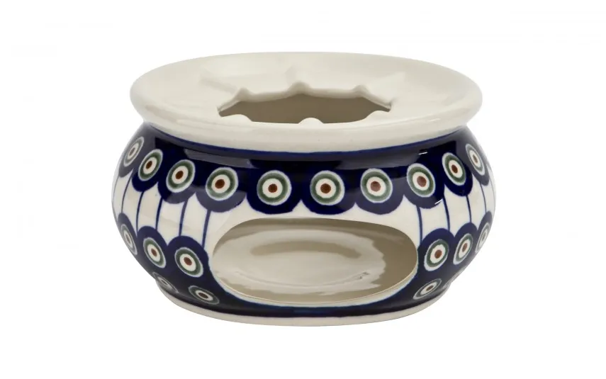 Boleslawiec Podgrzewacz ceramiczny GU-1067 Bolesławiec Kropki 8 Best