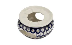 Boleslawiec Podgrzewacz ceramiczny GU-1067 Bolesławiec Kropki 8 Best