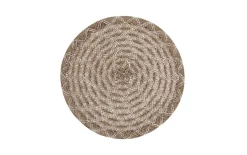 Vetro-plus Podkładka na stół 38 cm Linen okrągła Best