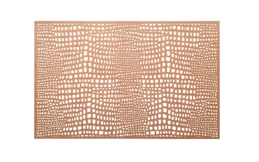 Dajar Podkładka na stół 45x30 cm miedziana Glamour 36424 Ambition Hot