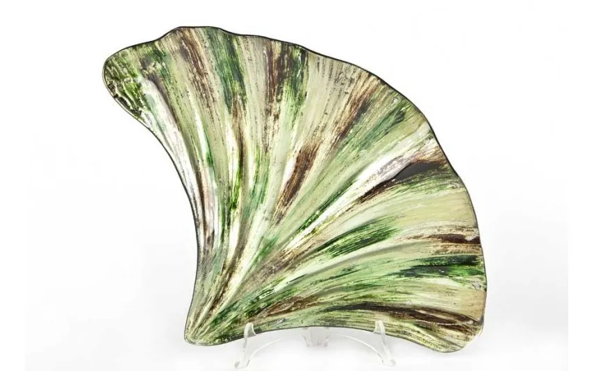 Witek Home Podstawka ozdobna 2412 szklana 42,5 cm Best