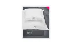 AMZ Poduszka puch gęsi ROYAL 70x80 cm Outlet