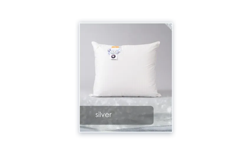 AMZ Poduszka puch gęsi SILVER 40x40 cm Discount
