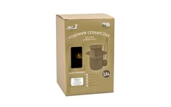 Chomik Pojemnik ceramiczny 1,5 L na ogórki ze szczypcami Smacznego New