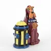 Witek Home Pojemnik ceramiczny Pies czerwony przy hydrancie Online