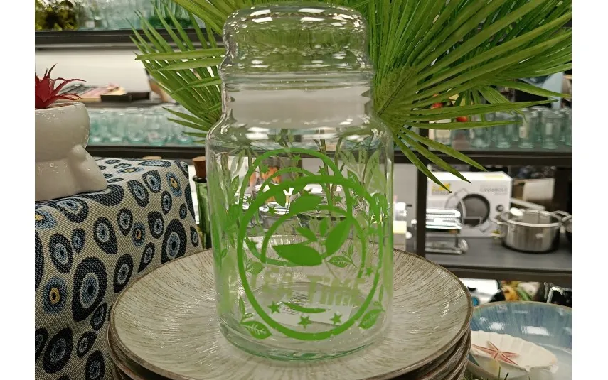 Glasmark Pojemnik do przechowywania herbaty 890 ml Tea Time Online
