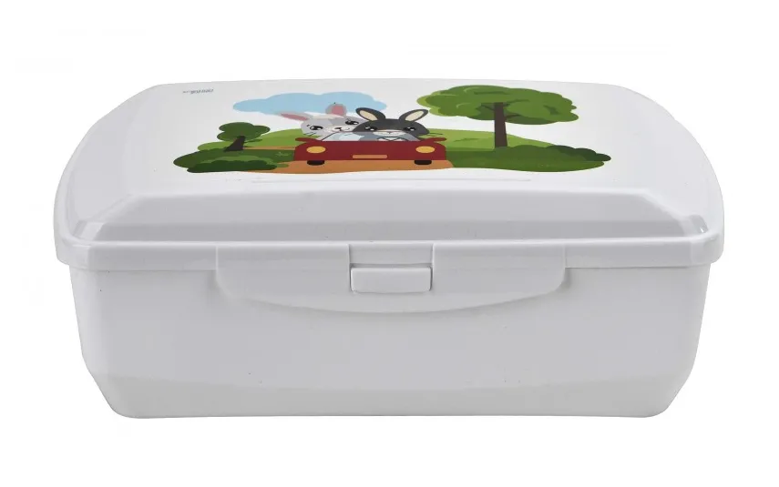 Dajar Pojemnik lunchbox 1,35 L Auto Betty i Bunny Sale