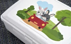 Dajar Pojemnik lunchbox 1,35 L Auto Betty i Bunny Sale