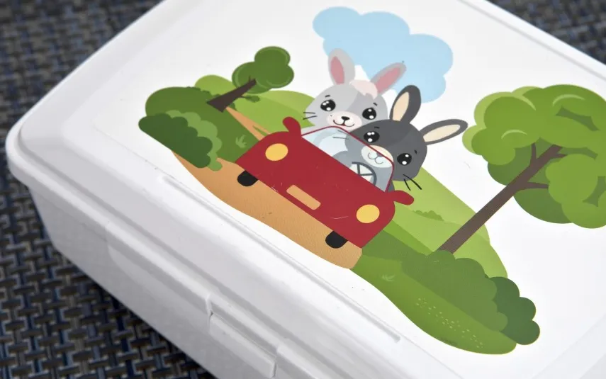 Dajar Pojemnik lunchbox 1,35 L Auto Betty i Bunny Sale