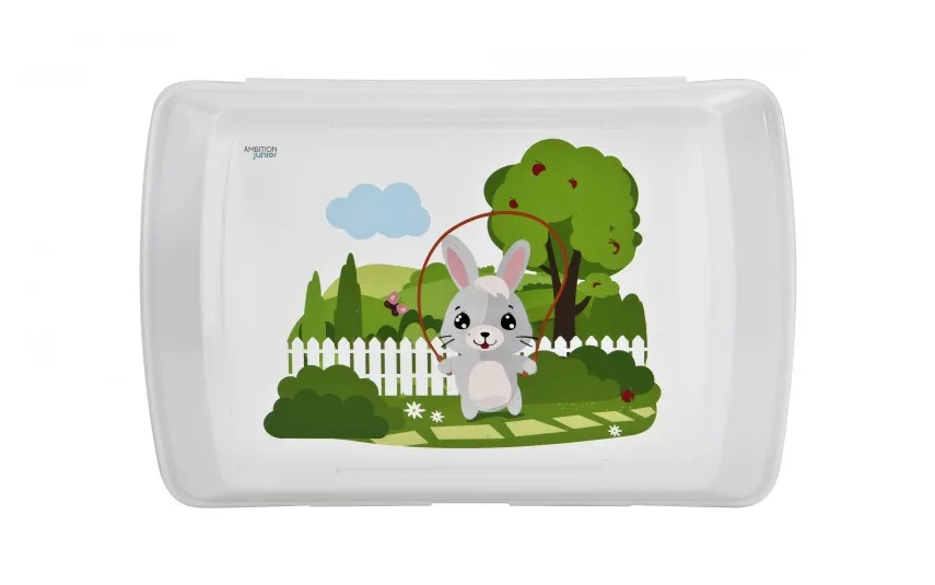 Dajar Pojemnik lunchbox 1,35 L skakanka Betty i Bunny Sale