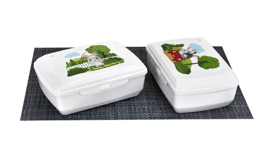 Dajar Pojemnik lunchbox 1,35 L skakanka Betty i Bunny Sale