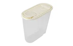 Galicja Pojemnik na artykuły sypkie 1,5L MOLLY krem Clearance