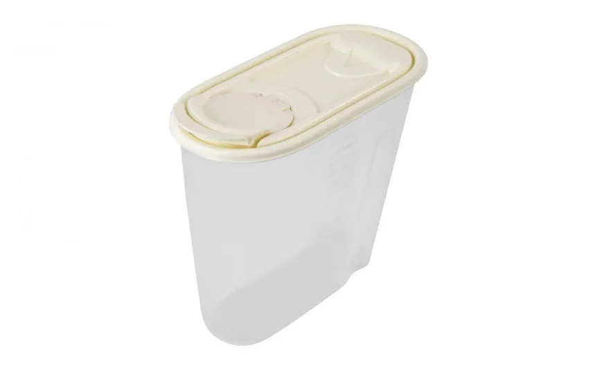 Galicja Pojemnik na artykuły sypkie 1,5L MOLLY krem Clearance