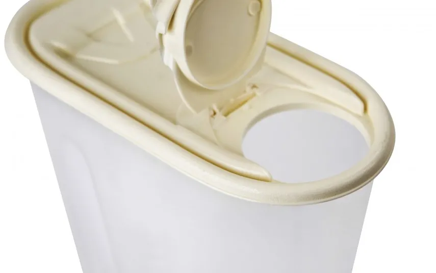 Galicja Pojemnik na artykuły sypkie 1,5L MOLLY krem Clearance