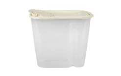 Galicja Pojemnik na artykuły sypkie 1,5L MOLLY krem Clearance