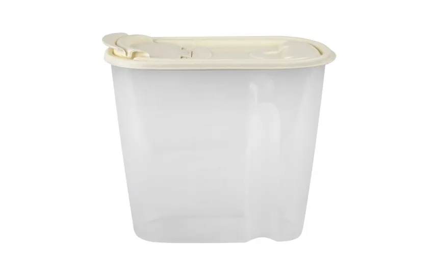 Galicja Pojemnik na artykuły sypkie 1,5L MOLLY krem Clearance