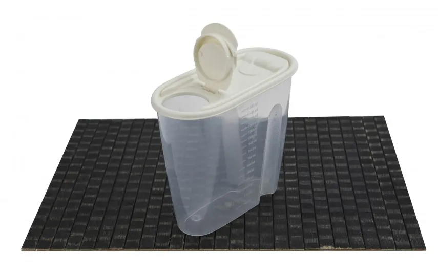 Galicja Pojemnik na artykuły sypkie 1,5L MOLLY krem Clearance