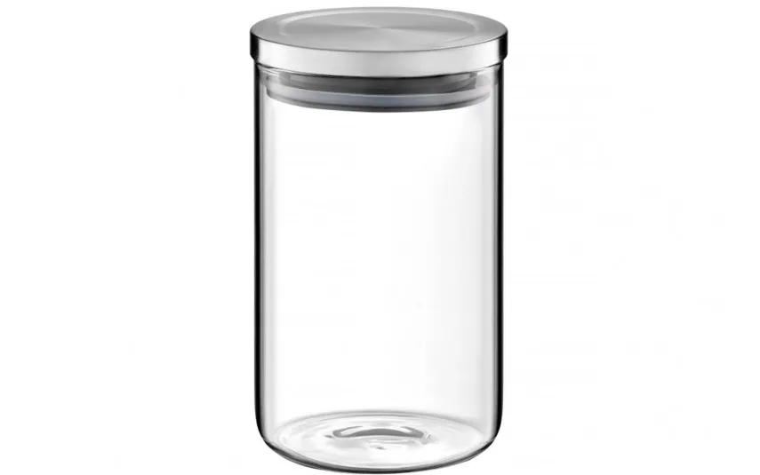 Ambition Pojemnik szklany słoik 1100 ml Roxy z pokrywką Fashion