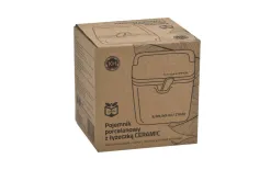 KonigHOFFER Pojemnik z łyżeczką 270 ml biały Sale