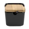 KingHoff Pojemnik z łyżeczką 270 ml czarny Outlet