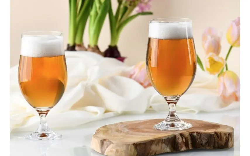 Krosno Pokal do piwa 500 ml Harmony lager Hot