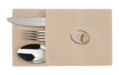 Witek Home Pokrowiec na sztućce (jasno pomarańczowy) Outlet