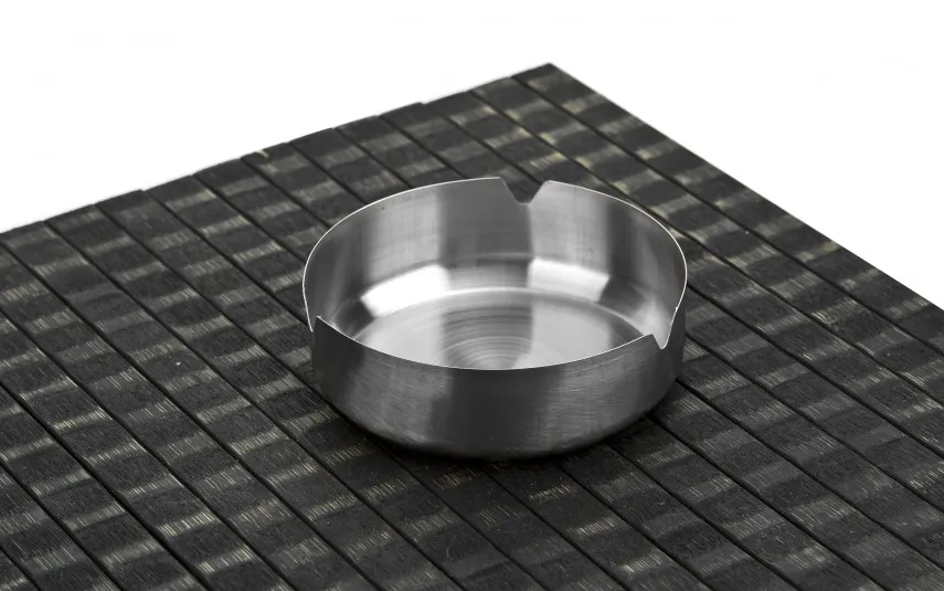 MPLCo Popielniczka metalowa 9,5 cm 110408 Clearance