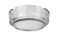 Glasmark Popielniczka szklana 11 cm okrągła New