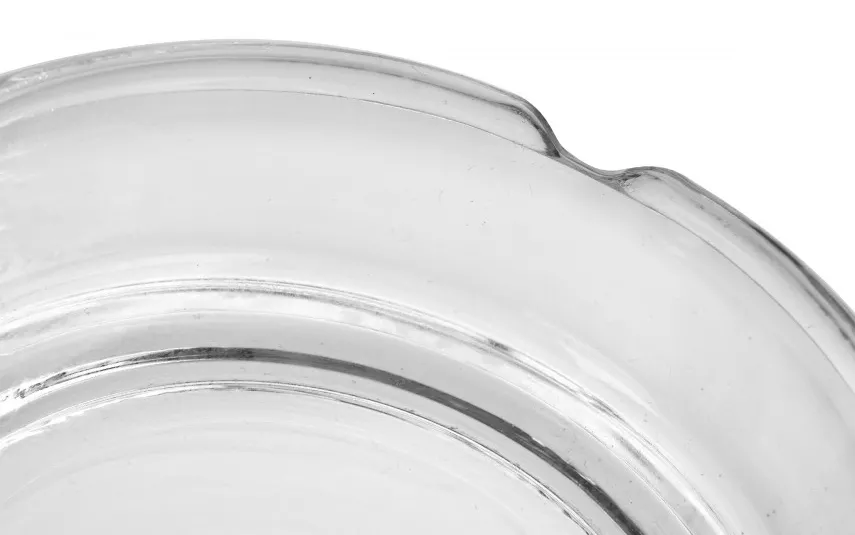Glasmark Popielniczka szklana 11 cm okrągła New